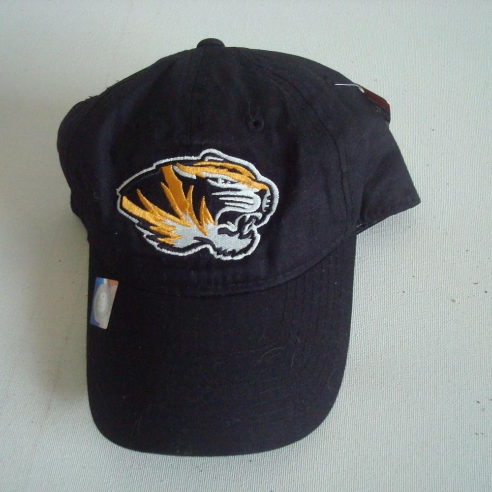 MISSOURI TIGERS SNAPBACK HAT CAP VINTAGE 00S Y2K M4